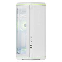 Miniatura 20 de NOX Hummer Semitorre ATX cristal curvo ARGB Blnc RGB Blanco