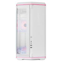 Miniatura 21 de NOX Hummer Semitorre ATX cristal curvo ARGB Blnc RGB Blanco