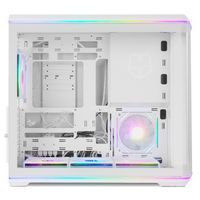 Miniatura 22 de NOX Hummer Semitorre ATX cristal curvo ARGB Blnc RGB Blanco