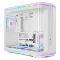Miniatura 23 de NOX Hummer Semitorre ATX cristal curvo ARGB Blnc RGB Blanco