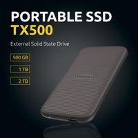Miniatura 6 de Intenso External SSD TX500 2Tb USB-C 3.2 Gen 2x1