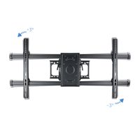 Miniatura 9 de Tooq LP3790TN-B  Soporte pared pantallas 37-90