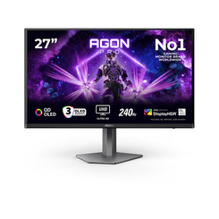 Monitor AOC AG276UZD 26.5" OLED OLED 4K Ultra HD HDMI Altavoces