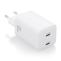 Miniatura 2 de CARGADOR AISENS GAN 65W 2XUSB-C PD3.0 QC4.0 BLANCO