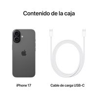 Miniatura 9 de APPLE iPhone 17 6.3" 5G 256GB Negro