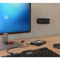 Miniatura 4 de RUGGED METAL 10PORT USB 3.0 HUB DIN RAIL AND WALL-MOUNTAB LE