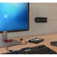 Miniatura 5 de RUGGED METAL 10PORT USB 3.0 HUB DIN RAIL AND WALL-MOUNTAB LE