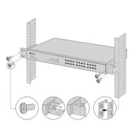 Miniatura 4 de SWITCHES RACK MOUNT KIT TP-LINK 13-INCH
