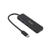 Miniatura 2 de HUB USB-C EQUIP LIFE 128964 4 PUERTOS 2xUSB-A 3.0 2xUSB-C 3.2 COMPATIBLE CON THUNDERBOLT 3/4 1xUSB-C