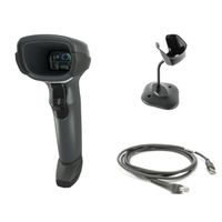 Miniatura 4 de DS4608-SR BLACK WITH STAND USB KIT: DS4608-SR00007ZZWW SCANNER  CBA-U21-S07ZBR SHIELDED USB CABLE  20-71043-04R STAND