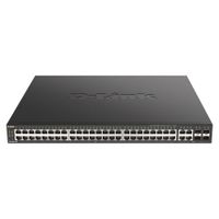 Miniatura 2 de SWITCH GESTIONABLE D-LINK L2/L3 DGS-2000-52MP 48P GIGA POE (370W) + 4P COMBO SFP