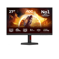 Miniatura 1 de Monitor AOC Q27G4SRU 27" LED Fast IPS Quad HD HDMI Altavoces