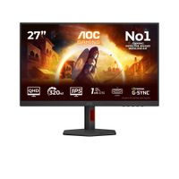 Miniatura 2 de Monitor AOC Q27G4SRU 27" LED Fast IPS Quad HD HDMI Altavoces