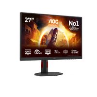 Miniatura 3 de Monitor AOC Q27G4SRU 27" LED Fast IPS Quad HD HDMI Altavoces