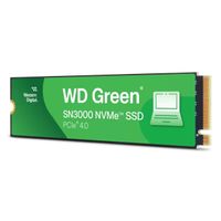 Miniatura 2 de DISCO M.2 NVMe 1TB WESTERN DIGITAL GREEN WDS100T4G0E SN3000 PCIE 4.0 x4 READ 5000MB/s WRITE 4200MB/s
