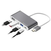 Miniatura 2 de HUB USB-C SILVERHT 4 EN 1