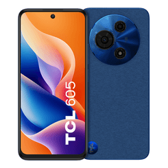 SMARTPHONE TCL 605 6.7" HD+, 4G , OC, 4GB, 128GB, AND15, AZUL