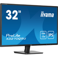 Miniatura 1 de IIYAMA X3270QSU-B1  ProLite 31.5" LED IPS Wide Quad HD HDMI Altavoces