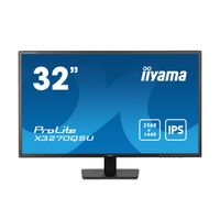 Miniatura 3 de IIYAMA X3270QSU-B1  ProLite 31.5" LED IPS Wide Quad HD HDMI Altavoces