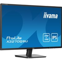 Miniatura 4 de IIYAMA X3270QSU-B1  ProLite 31.5" LED IPS Wide Quad HD HDMI Altavoces
