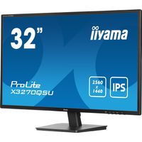 Miniatura 5 de IIYAMA X3270QSU-B1  ProLite 31.5" LED IPS Wide Quad HD HDMI Altavoces