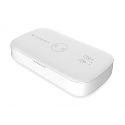 CAJA UV ESTERILIZADORA CARGADOR WIRELESS 10W CONCEPTRONIC CIRO