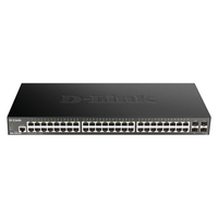 Miniatura 1 de D-Link DGS-1250-52X/E Switch 48xGb 4x10G SFP+