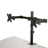 Miniatura 2 de DESK MOUNT DUAL MONITOR ARM FOR UP TO 32IN MONITORS - CROSSB AR