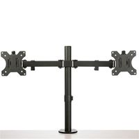Miniatura 4 de DESK MOUNT DUAL MONITOR ARM FOR UP TO 32IN MONITORS - CROSSB AR