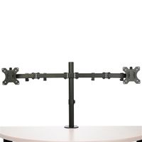 Miniatura 5 de DESK MOUNT DUAL MONITOR ARM FOR UP TO 32IN MONITORS - CROSSB AR