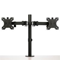 Miniatura 6 de DESK MOUNT DUAL MONITOR ARM FOR UP TO 32IN MONITORS - CROSSB AR