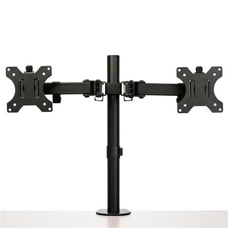 DESK MOUNT DUAL MONITOR ARM FOR UP TO 32IN MONITORS - CROSSB AR - Imagen 6 de 12 DESK MOUNT DUAL MONITOR ARM FOR UP TO 32IN MONITORS - CROSSB AR - Imagen 6 de 12