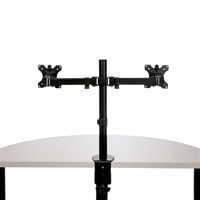 Miniatura 7 de DESK MOUNT DUAL MONITOR ARM FOR UP TO 32IN MONITORS - CROSSB AR