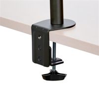 Miniatura 8 de DESK MOUNT DUAL MONITOR ARM FOR UP TO 32IN MONITORS - CROSSB AR
