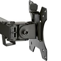 Miniatura 10 de DESK MOUNT DUAL MONITOR ARM FOR UP TO 32IN MONITORS - CROSSB AR