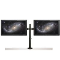 Miniatura 11 de DESK MOUNT DUAL MONITOR ARM FOR UP TO 32IN MONITORS - CROSSB AR