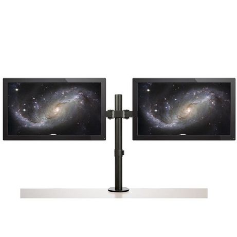 DESK MOUNT DUAL MONITOR ARM FOR UP TO 32IN MONITORS - CROSSB AR - Imagen 11 de 12 DESK MOUNT DUAL MONITOR ARM FOR UP TO 32IN MONITORS - CROSSB AR - Imagen 11 de 12