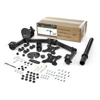 Miniatura 12 de DESK MOUNT DUAL MONITOR ARM FOR UP TO 32IN MONITORS - CROSSB AR