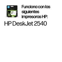 Miniatura 2 de CARTUCHO HP NEGRO 301XL CH563EE