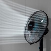 Miniatura 3 de VENTILADOR DE PIE CECOTEC 5903 16" 50W TEMPORIZADOR 4 VELOCIDADES 5 ASPAS