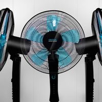 Miniatura 5 de VENTILADOR DE PIE CECOTEC 5903 16" 50W TEMPORIZADOR 4 VELOCIDADES 5 ASPAS