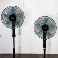 Miniatura 6 de VENTILADOR DE PIE CECOTEC 5903 16" 50W TEMPORIZADOR 4 VELOCIDADES 5 ASPAS