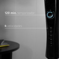 Miniatura 8 de VENTILADOR DE PIE CECOTEC 5903 16" 50W TEMPORIZADOR 4 VELOCIDADES 5 ASPAS