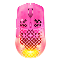 Miniatura 1 de RATON STEELSERIES AEROX 3 WIRELESS GEN. 2 MAGENTAHAZE (62716)