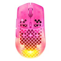Miniatura 2 de RATON STEELSERIES AEROX 3 WIRELESS GEN. 2 MAGENTAHAZE (62716)