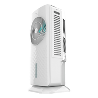 Miniatura 1 de CLIMATIZADOR EVAPORATIVO CECOTEC 8304 65W 3,5L TACTIL MANDO TEMPORIZADOR 12H