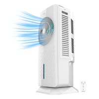 Miniatura 3 de CLIMATIZADOR EVAPORATIVO CECOTEC 8304 65W 3,5L TACTIL MANDO TEMPORIZADOR 12H