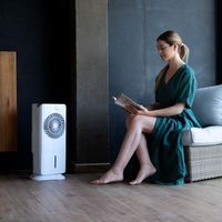 Miniatura 5 de CLIMATIZADOR EVAPORATIVO CECOTEC 8304 65W 3,5L TACTIL MANDO TEMPORIZADOR 12H