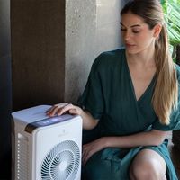 Miniatura 9 de CLIMATIZADOR EVAPORATIVO CECOTEC 8304 65W 3,5L TACTIL MANDO TEMPORIZADOR 12H