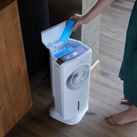 Miniatura 11 de CLIMATIZADOR EVAPORATIVO CECOTEC 8304 65W 3,5L TACTIL MANDO TEMPORIZADOR 12H